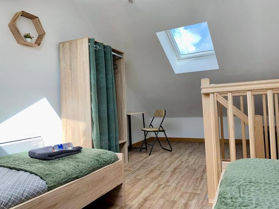 Vakantiehuis Maison 3 - 600m Metro Marbrerie - Lille Mons-en-Baroeul