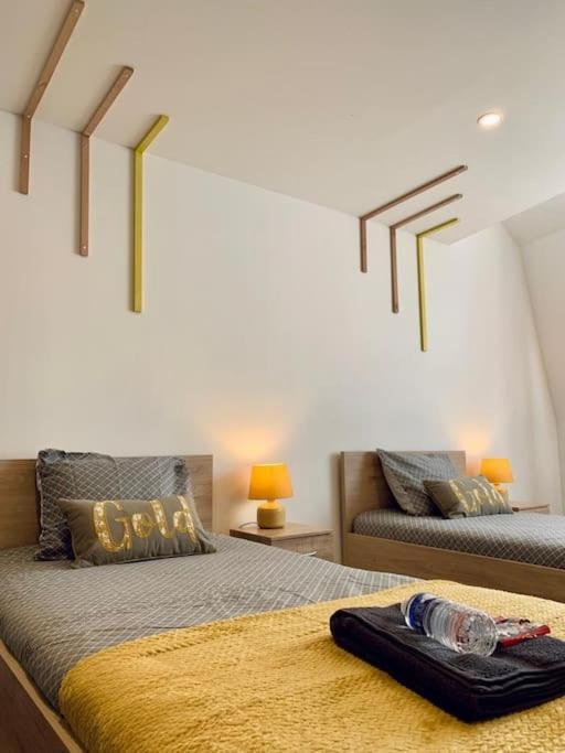 Vakantiehuis Maison 3 - 600m Metro Marbrerie - Lille Mons-en-Baroeul